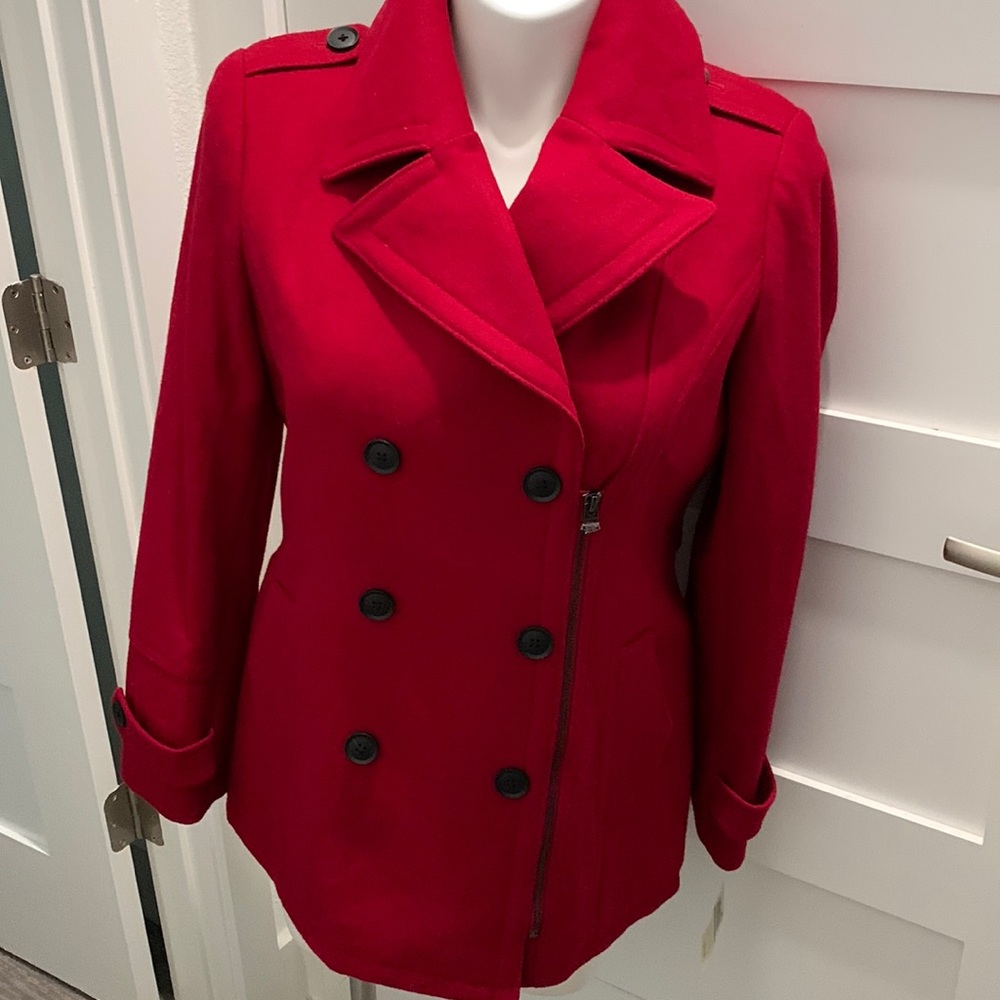 Lucky Brand Peacoat